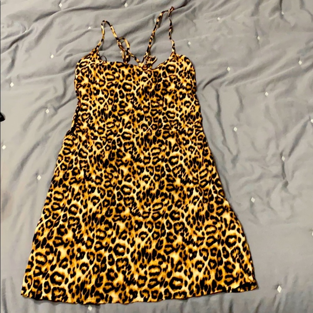 Leopard Dress